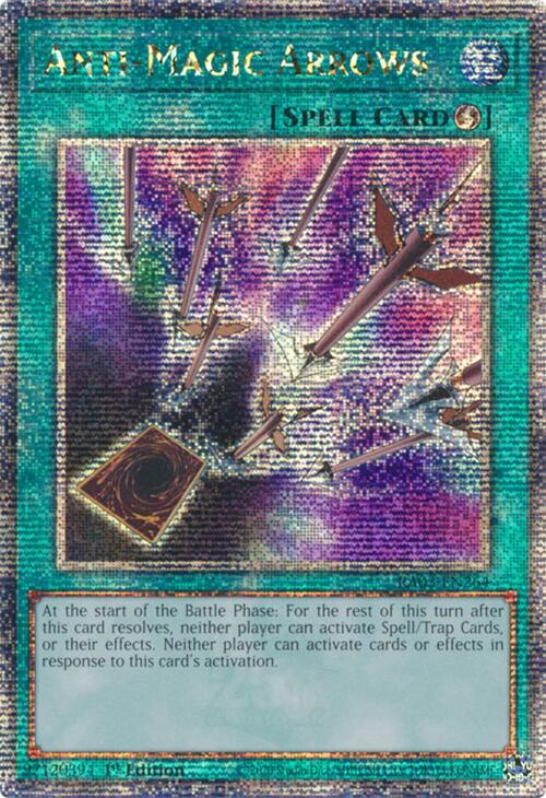 Anti-Magic Arrows (Quarter Century Secret Rare) [RA03-EN264] Quarter Century Secret Rare | Jomio and Rueliete's Cards and Comics