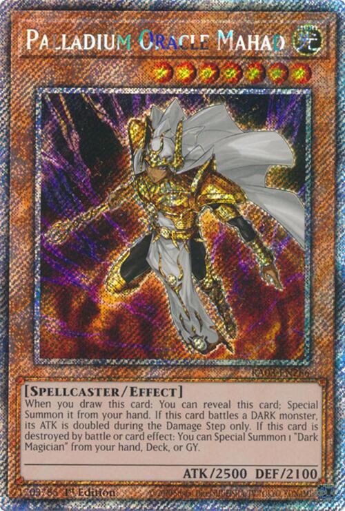 Palladium Oracle Mahad (Platinum Secret Rare) [RA03-EN266] Platinum Secret Rare | Jomio and Rueliete's Cards and Comics