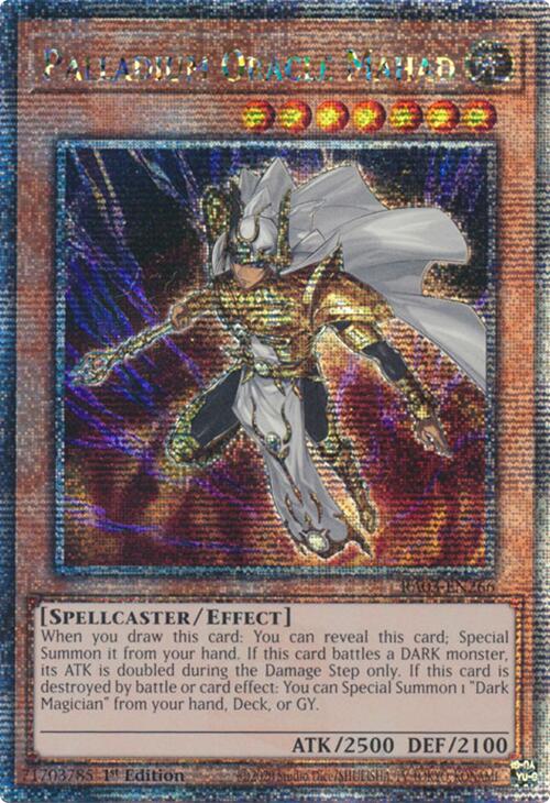 Palladium Oracle Mahad (Quarter Century Secret Rare) [RA03-EN266] Quarter Century Secret Rare | Jomio and Rueliete's Cards and Comics