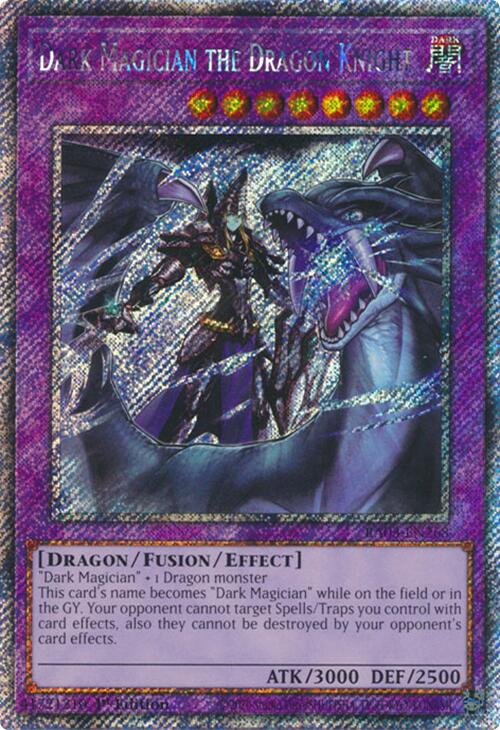 Dark Magician the Dragon Knight (Platinum Secret Rare) [RA03-EN268] Platinum Secret Rare | Jomio and Rueliete's Cards and Comics