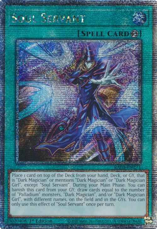Soul Servant (Quarter Century Secret Rare) [RA03-EN271] Quarter Century Secret Rare | Jomio and Rueliete's Cards and Comics