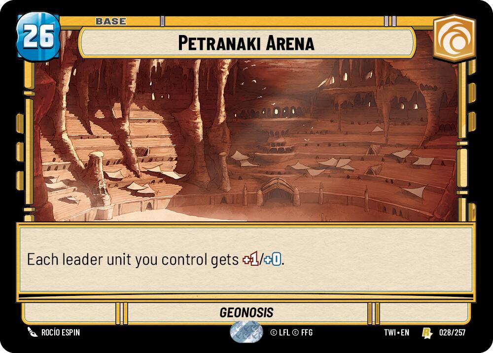 Petranaki Arena (028/257) (028/257) [Twilight of the Republic] | Jomio and Rueliete's Cards and Comics