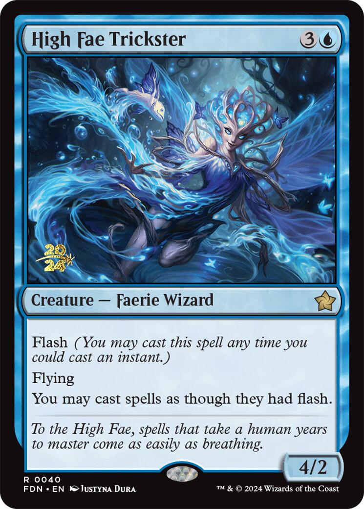 High Fae Trickster [Foundations Prerelease Promos] | Jomio and Rueliete's Cards and Comics