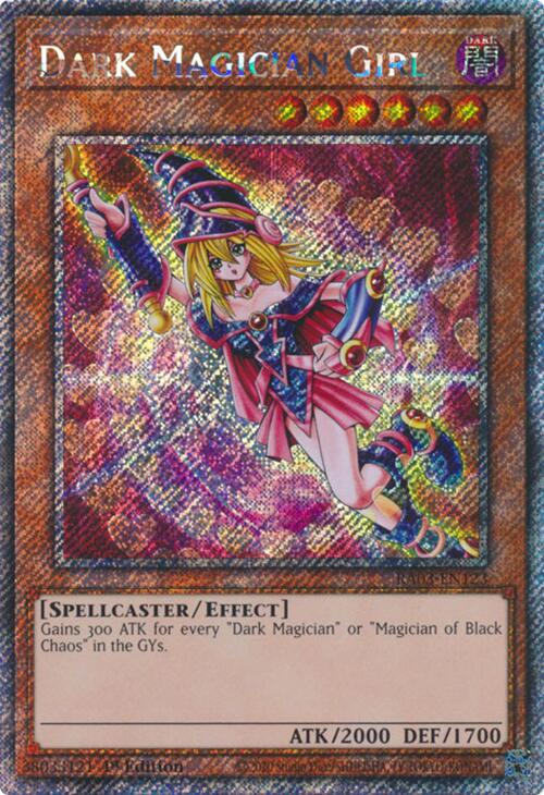 Dark Magician Girl (Platinum Secret Rare) (C) [RA03-EN123] Platinum Secret Rare | Jomio and Rueliete's Cards and Comics