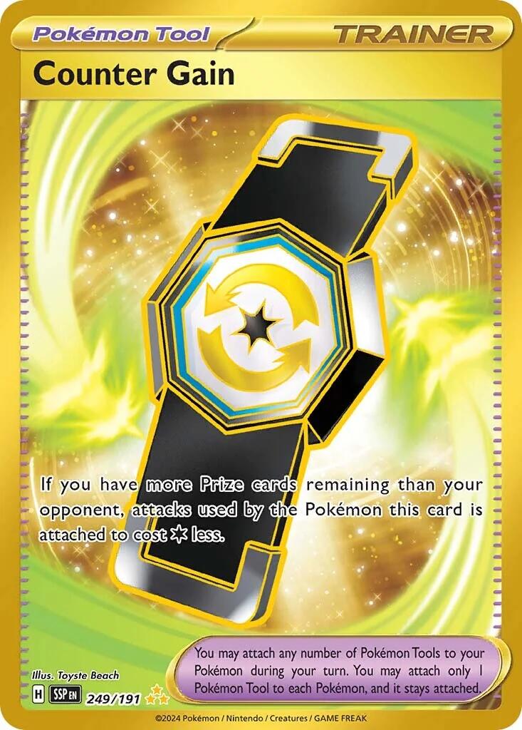 Counter Gain (249/191) [Scarlet & Violet: Surging Sparks] | Jomio and Rueliete's Cards and Comics