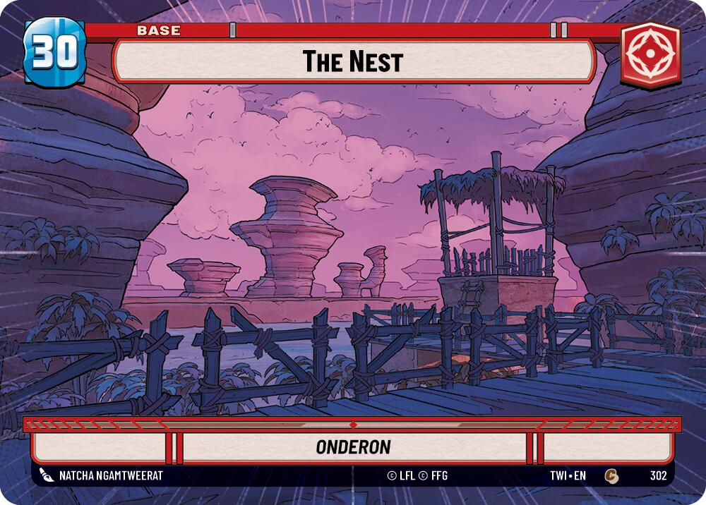 The Nest // Clone Trooper (302 // T04) (Hyperspace) (302 // T04) [Twilight of the Republic] | Jomio and Rueliete's Cards and Comics