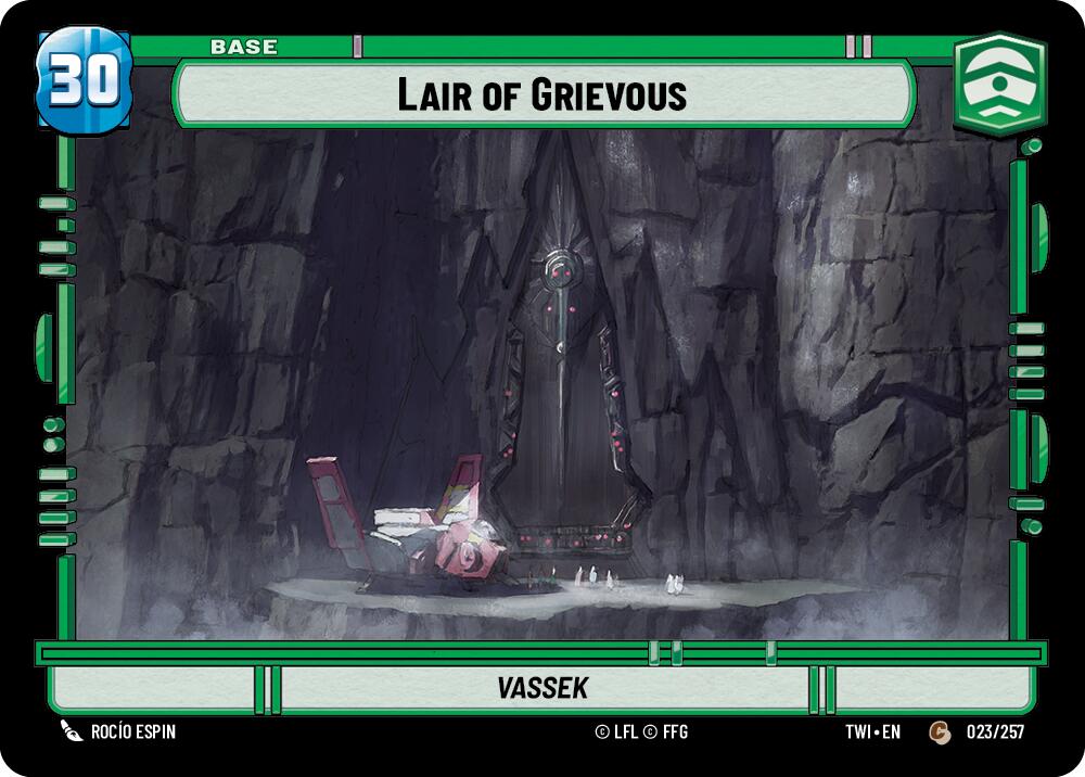 Lair of Greivous // Clone Trooper (023/257 // T02/T02) (023/257 // T02/T02) [Twilight of the Republic] | Jomio and Rueliete's Cards and Comics