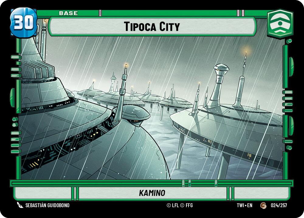 Tipoca City // Battle Droid (024/257 // T01/T02) (024/257 // T01/T02) [Twilight of the Republic] | Jomio and Rueliete's Cards and Comics
