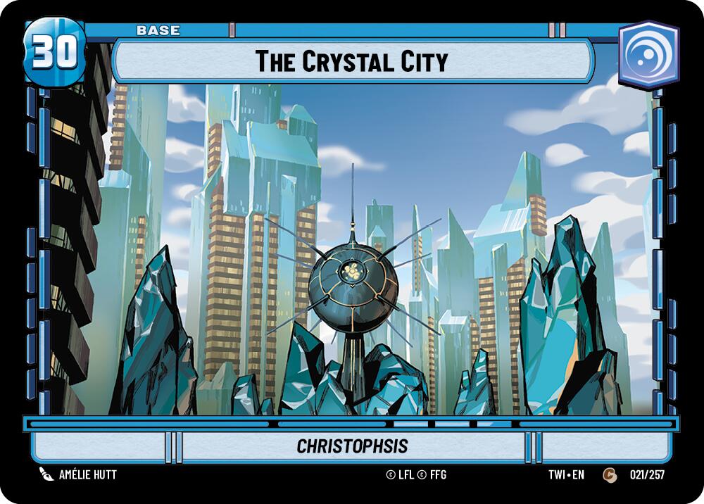 The Crystal City // Battle Droid (21/257 // T01/T02) (21/257 // T01/T02) [Twilight of the Republic] | Jomio and Rueliete's Cards and Comics