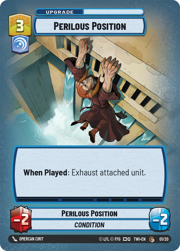 Perilous Position (01/20) [Twilight of the Republic: Weekly Play] | Jomio and Rueliete's Cards and Comics