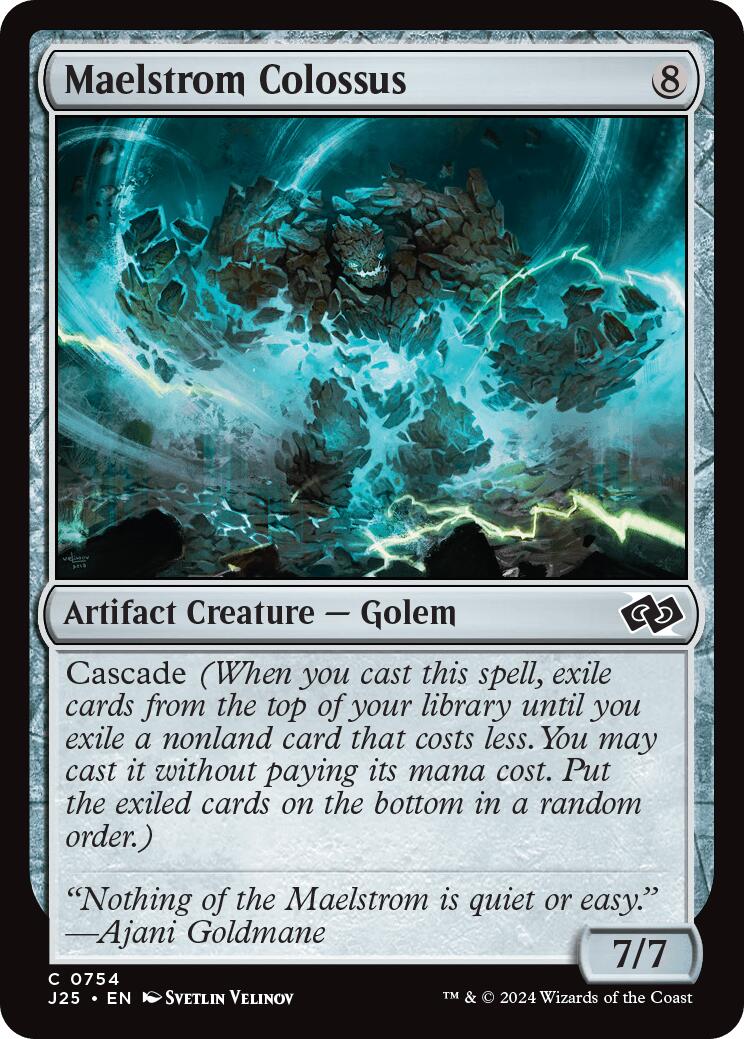 Maelstrom Colossus [Foundations Jumpstart] | Jomio and Rueliete's Cards and Comics