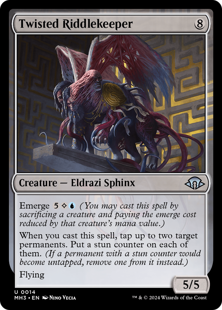 Twisted Riddlekeeper [Modern Horizons 3] | Jomio and Rueliete's Cards and Comics