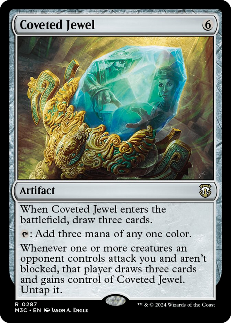 Coveted Jewel [Modern Horizons 3 Commander] | Jomio and Rueliete's Cards and Comics