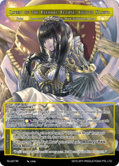 Queen Of The Eternal Eclipse, Giotto Sanstha // Giotto Sansta, Conqueror Of Protopaterpolis (TEU-007 JR) [Timeless Eclipse of the Underworld] | Jomio and Rueliete's Cards and Comics