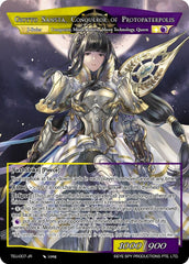 Queen Of The Eternal Eclipse, Giotto Sanstha // Giotto Sansta, Conqueror Of Protopaterpolis (TEU-007 JR) [Timeless Eclipse of the Underworld] | Jomio and Rueliete's Cards and Comics