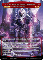 The King With No Throne, Moonglow VIII // Moonglow VIII And Hachisuka, Power Couple (TEU-018 JR) [Timeless Eclipse of the Underworld] | Jomio and Rueliete's Cards and Comics