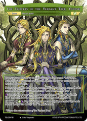 The Triplets of the Verdant Tree, Yggssei // Yggssei, As One (TEU-034 JR) [Timeless Eclipse of the Underworld] | Jomio and Rueliete's Cards and Comics