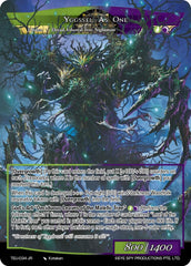 The Triplets of the Verdant Tree, Yggssei // Yggssei, As One (TEU-034 JR) [Timeless Eclipse of the Underworld] | Jomio and Rueliete's Cards and Comics