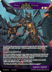 Vengeful Soul of the Palace Dungeons // Viola, Obsidian Golem (TEU-053 JR) [Timeless Eclipse of the Underworld] | Jomio and Rueliete's Cards and Comics