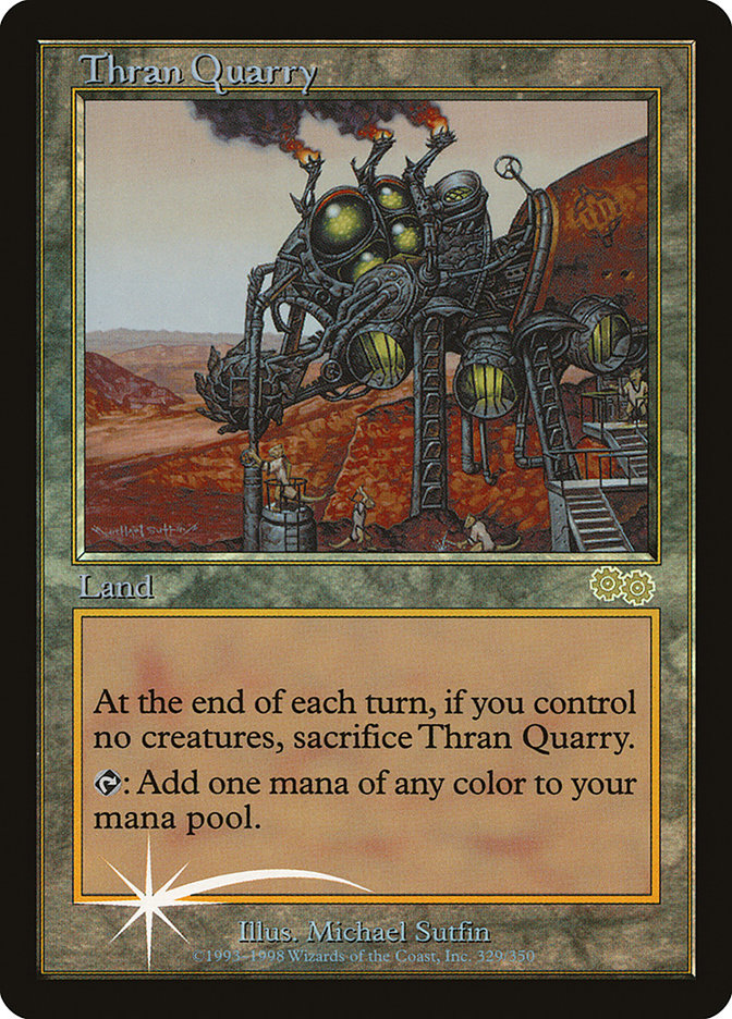 Thran Quarry [Junior Super Series] | Jomio and Rueliete's Cards and Comics