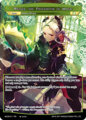 Welser, the Progenitor of Magic (MC06-011 JR) [Memoria Collection 06] | Jomio and Rueliete's Cards and Comics