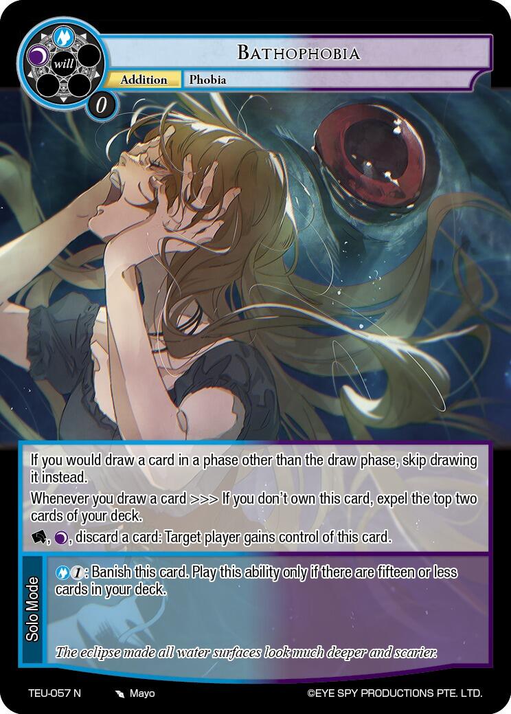 Bathophia (TEU-057 N) [Timeless Eclipse of the Underworld] | Jomio and Rueliete's Cards and Comics