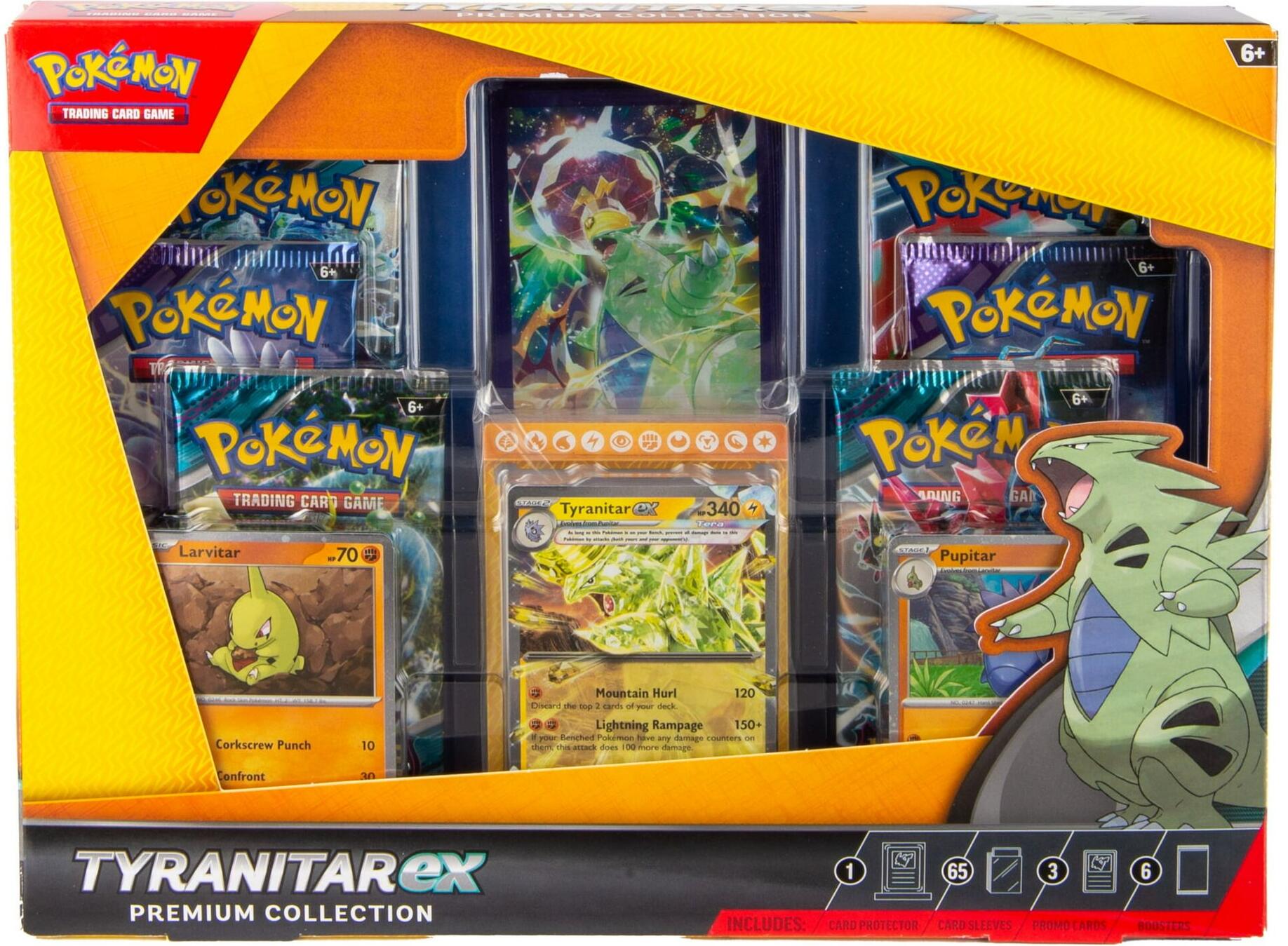 Tyranitar Ex Box | Jomio and Rueliete's Cards and Comics