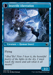 Delver of Secrets // Insectile Aberration [Innistrad: Midnight Hunt] | Jomio and Rueliete's Cards and Comics