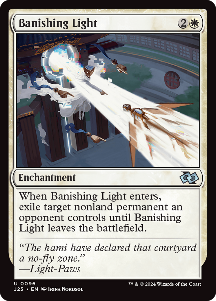 Banishing Light [Foundations Jumpstart] | Jomio and Rueliete's Cards and Comics