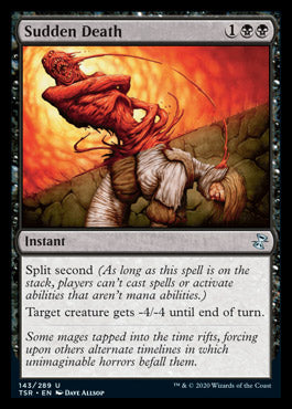 Sudden Death [Time Spiral Remastered] | Jomio and Rueliete's Cards and Comics