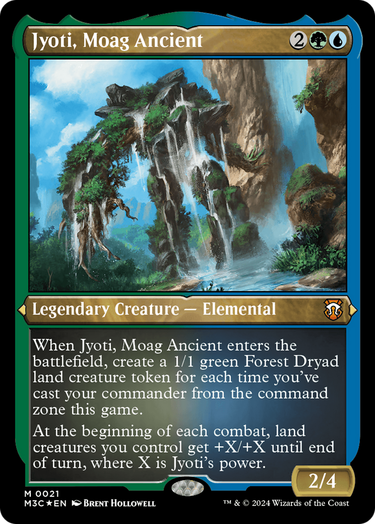 Jyoti, Moag Ancient (Foil Etched) [Modern Horizons 3 Commander] | Jomio and Rueliete's Cards and Comics