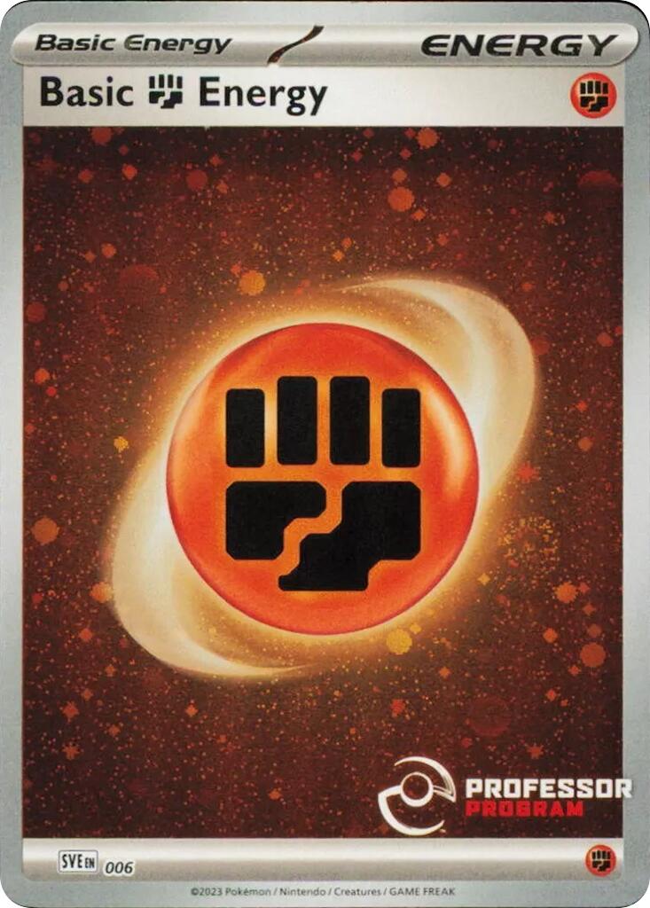 Fighting Energy (006) (2023) [Professor Program Promos] | Jomio and Rueliete's Cards and Comics
