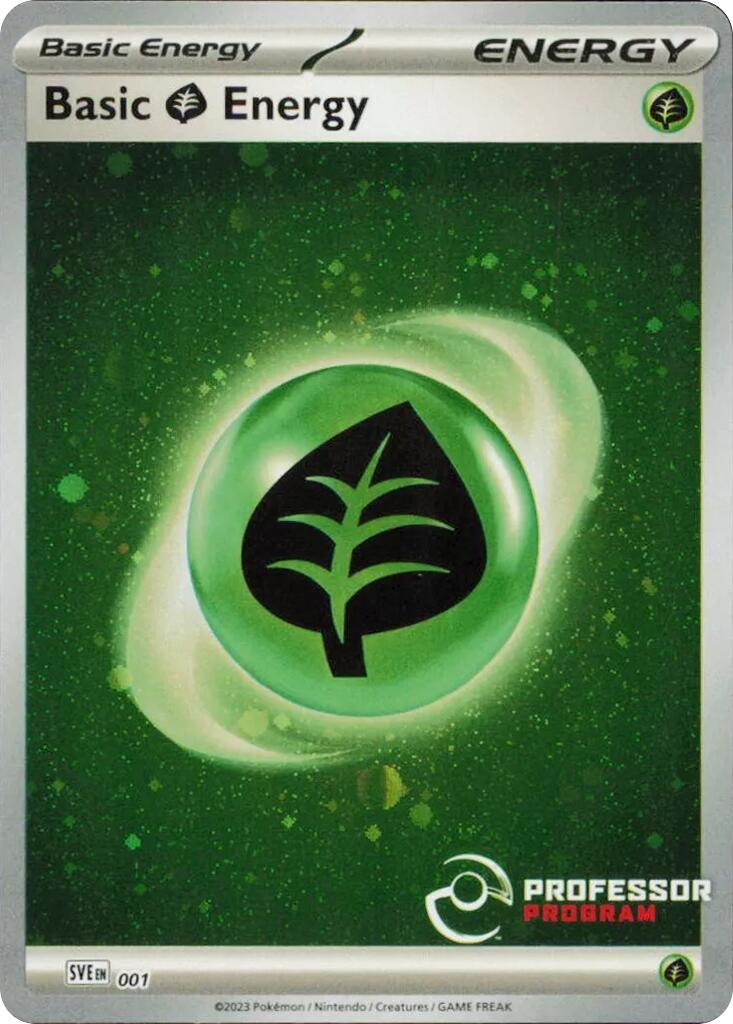 Grass Energy (001) (2023) [Professor Program Promos] | Jomio and Rueliete's Cards and Comics