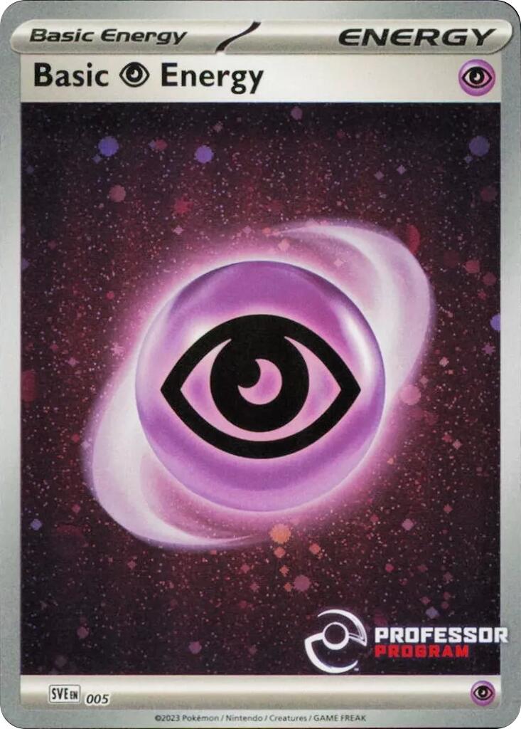 Psychic Energy (005) (2023) [Professor Program Promos] | Jomio and Rueliete's Cards and Comics