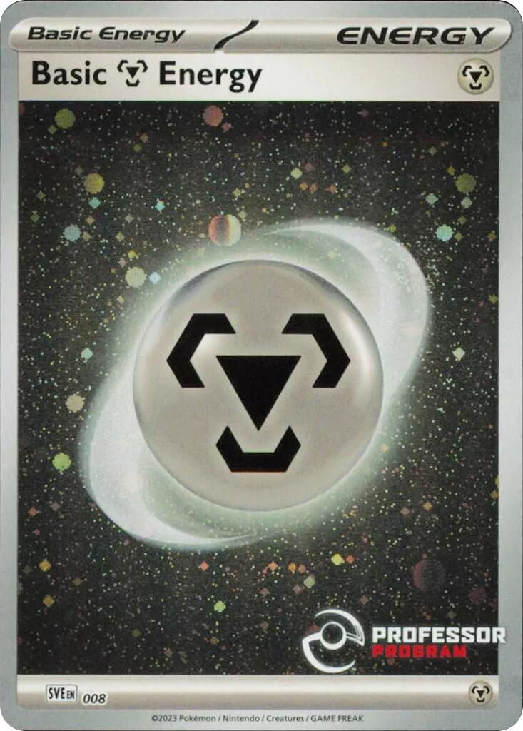 Metal Energy (008) (2023) [Professor Program Promos] | Jomio and Rueliete's Cards and Comics