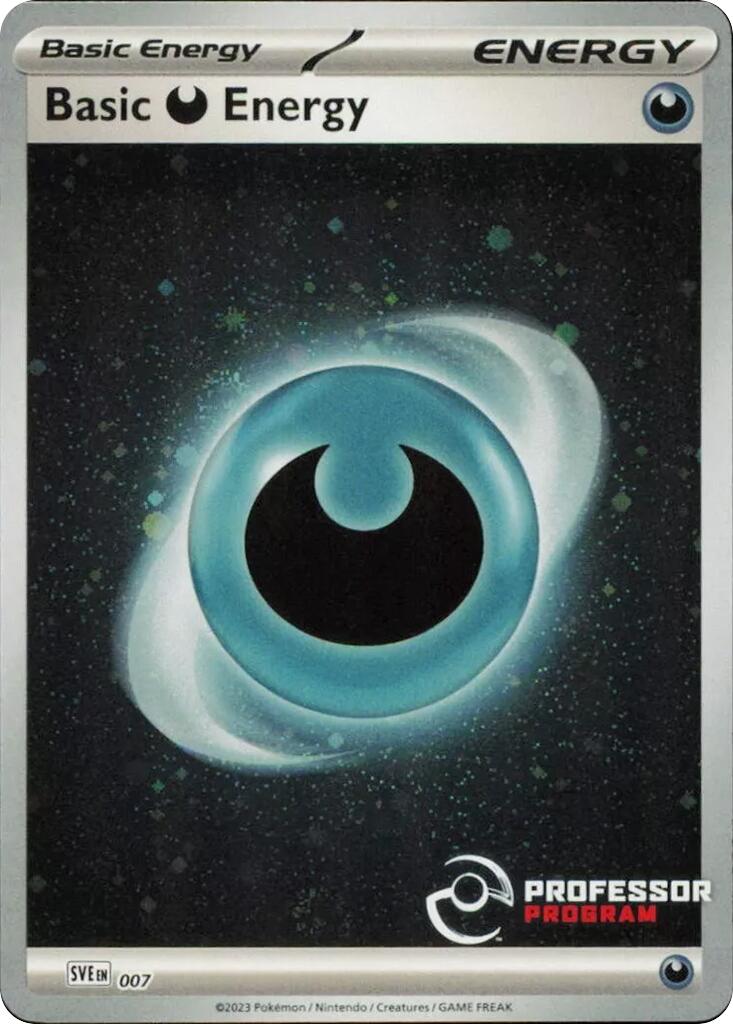 Darkness Energy (007) (2023) [Professor Program Promos] | Jomio and Rueliete's Cards and Comics
