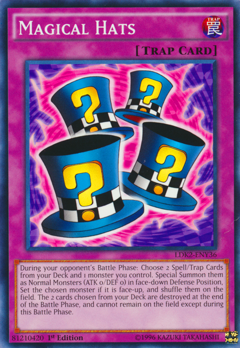 Magical Hats [LDK2-ENY36] Common | Jomio and Rueliete's Cards and Comics