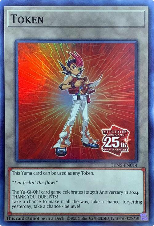 Token: Yuma [TKN5-EN014] Super Rare | Jomio and Rueliete's Cards and Comics