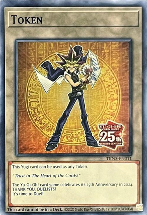 Token: Yugi [TKN5-EN011] Super Rare | Jomio and Rueliete's Cards and Comics