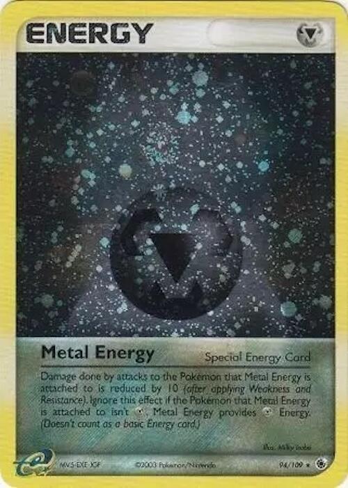 Metal Energy (094/109) (Special) - 94/109 [League & Championship Cards] | Jomio and Rueliete's Cards and Comics
