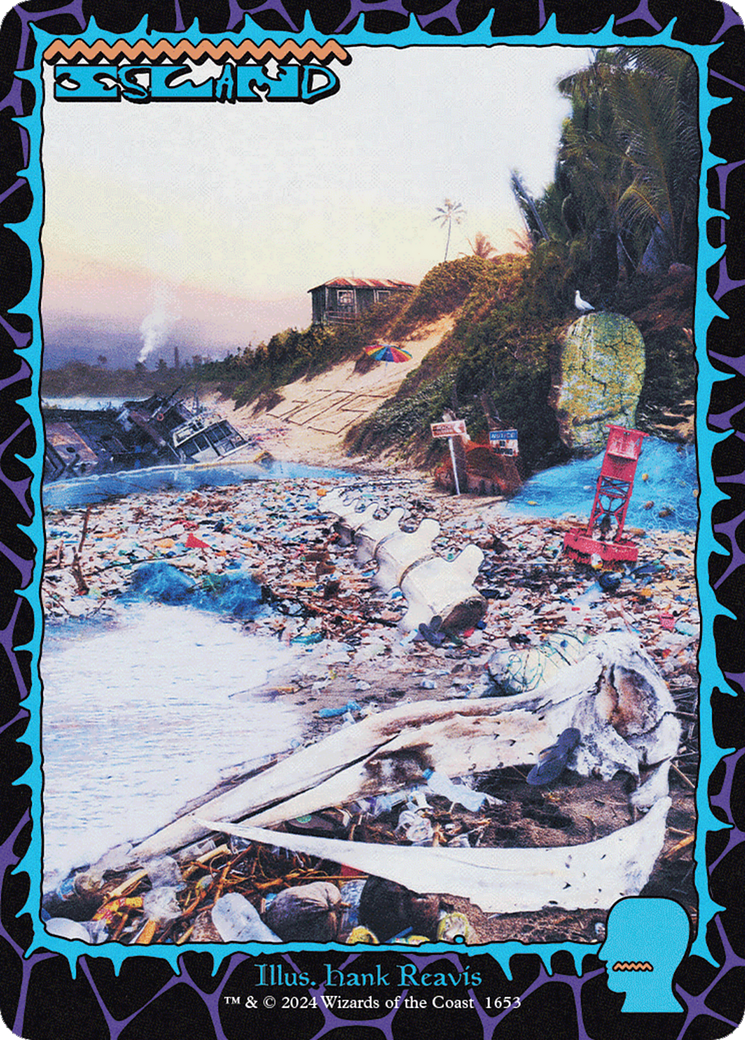 Island (1653) [Secret Lair Drop Series] | Jomio and Rueliete's Cards and Comics