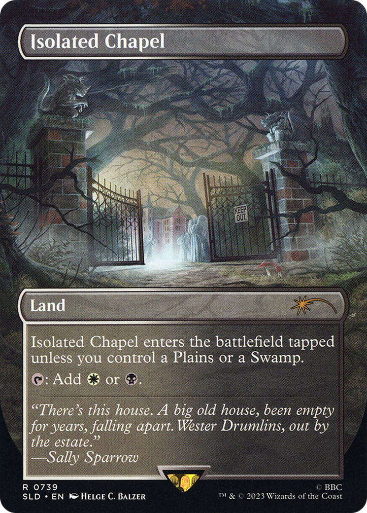 Isolated Chapel [Secret Lair Drop Series] | Jomio and Rueliete's Cards and Comics
