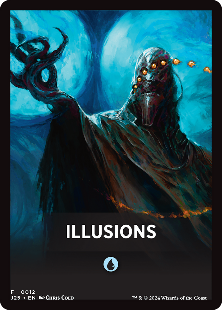 Illusions Theme Card [Foundations Jumpstart Front Cards] | Jomio and Rueliete's Cards and Comics