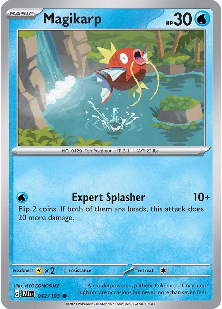 Magikarp (042/193) [Scarlet & Violet: Paldea Evolved] | Jomio and Rueliete's Cards and Comics