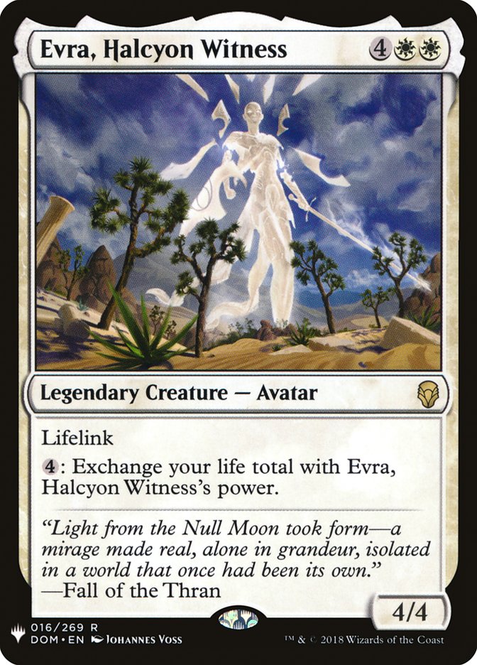 Evra, Halcyon Witness [Mystery Booster] | Jomio and Rueliete's Cards and Comics