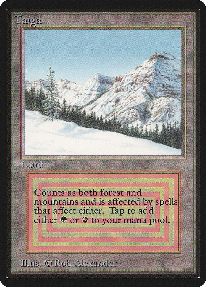 Taiga [Beta Edition] | Jomio and Rueliete's Cards and Comics