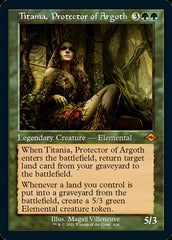Titania, Protector of Argoth (Retro Foil Etched) [Modern Horizons 2] | Jomio and Rueliete's Cards and Comics
