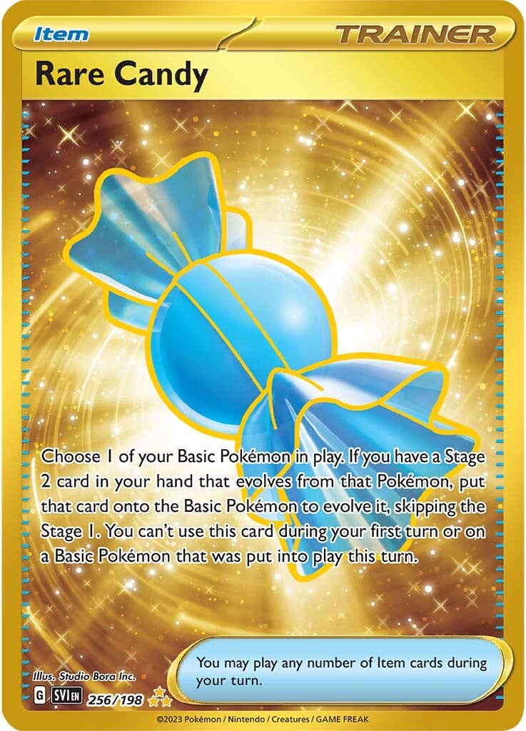 Rare Candy (256/198) [Scarlet & Violet: Base Set] | Jomio and Rueliete's Cards and Comics