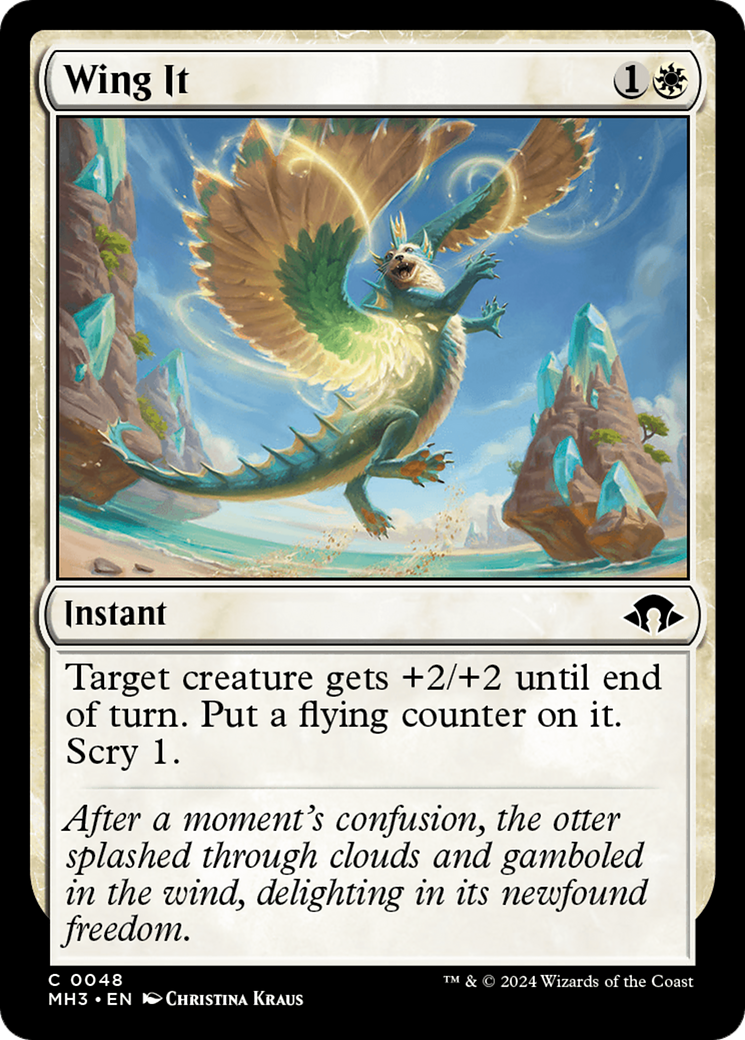 Wing It [Modern Horizons 3] | Jomio and Rueliete's Cards and Comics