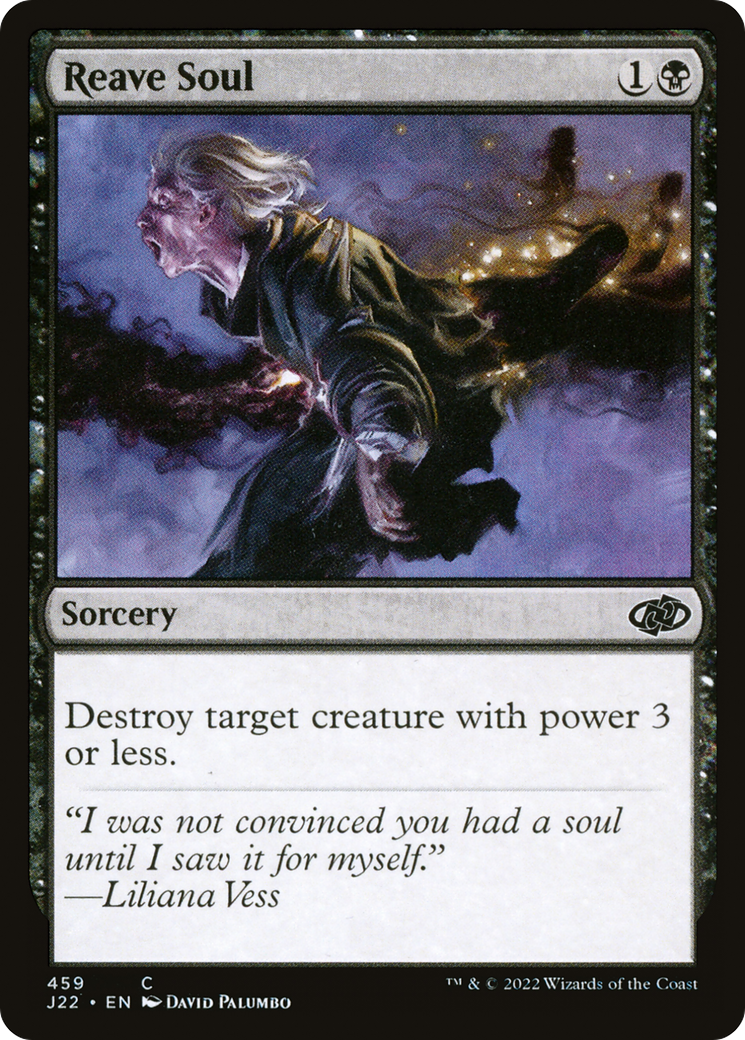 Reave Soul [Jumpstart 2022] | Jomio and Rueliete's Cards and Comics